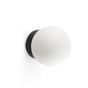 Lámpara de pared aplique Faro Ping LED 3000K IP44 negro mate — ref. 60011 (1)