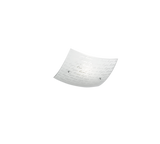 Plafón de techo Trio Signa blanco 30cm 602500101