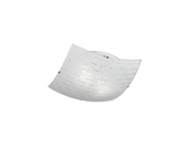 Plafón de techo Trio Signa 2 luces blanco 40cm 602500201