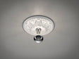 Plafón de techo Trio Lilly LED blanco 2700K Ø30cm 603300101