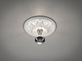 Plafón de techo Trio Lilly LED blanco 2700K Ø30cm 603300101