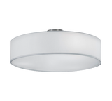 Plafón de techo Trio Hotel 3 luces blanco Ø50cm 6