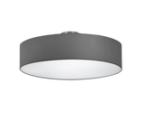 Trio Hotel Matte nickel and gray metal ceiling light 603900311