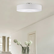 Plafón de techo Trio Hotel 5 luces blanco Ø65cm 603900501