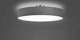 Trio Hotel Matte nickel and gray metal ceiling light 603900511