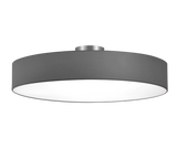 Trio Hotel Matte nickel and gray metal ceiling light 603900511