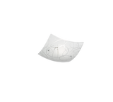 Plafón de techo Trio Spirelli blanco 30cm 604400101