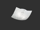 Trio Spirelli white metal ceiling light 604400201