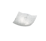 Trio Spirelli white metal ceiling light 604400201