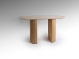 Schuller Irati Consola piedra/madera 604574