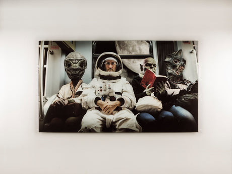 Cuadro fotografía impresa Schuller Galácticos 140x80cm  - vista 2