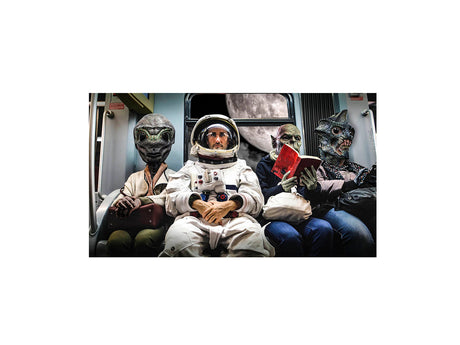 Cuadro fotografía impresa Schuller Galácticos 140x80cm  - vista 3