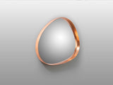 Schuller Julie Espejo pan de oro rosa 607124