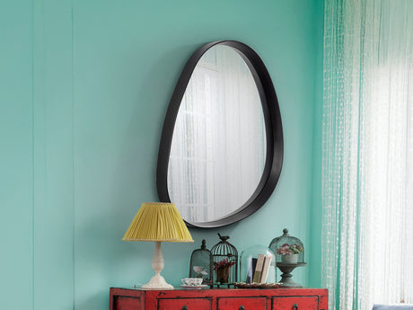 Espejo Schuller Julie negro 76x92cm 607339
