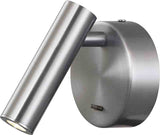 Mantra Prea Aplique Lector LED  gris 6076