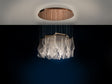 Lámpara de techo colgante Schuller Velos grande 14 luce