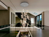 Schuller Velos Lamp 24 lights chrome 608572