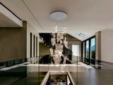 Schuller Velos Lamp 24 lights chrome 608572