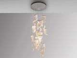 Schuller Velos Lamp 24 lights chrome 608572