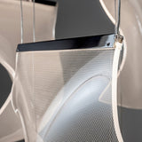 Schuller Velos II Lámpara de techo colgante 5 luces cromo 609531N
