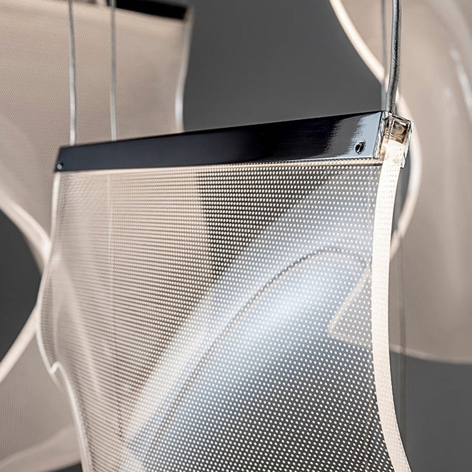 Schuller Velos II Lámpara de techo colgante 5 luces cromo 609531N