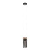 EGLO COLGANTE KLINSDALE NEGRO EGLO43833