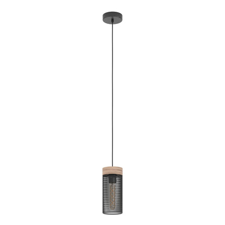 EGLO COLGANTE KLINSDALE NEGRO EGLO43833