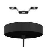 EGLO COLGANTE KLINSDALE NEGRO EGLO43833