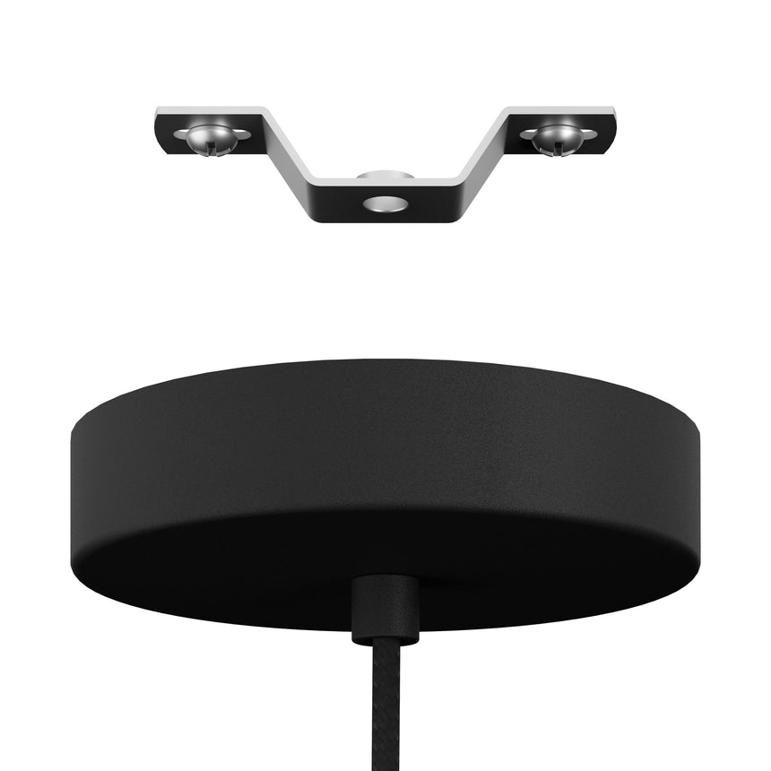 EGLO COLGANTE KLINSDALE NEGRO EGLO43833
