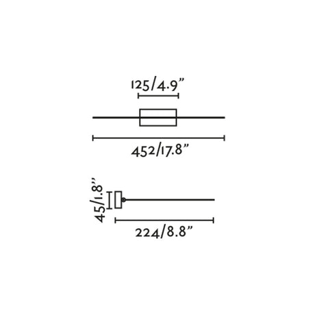 Faro 61081 - Dibujo técnico