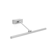 Lámpara de pared aplique Faro Magritte LED níquel satinado 3000K 61082