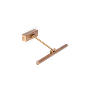 Lámpara de pared aplique Faro Magritte LED oro viejo 3000K 61083