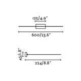 Faro 61085 - Dibujo técnico