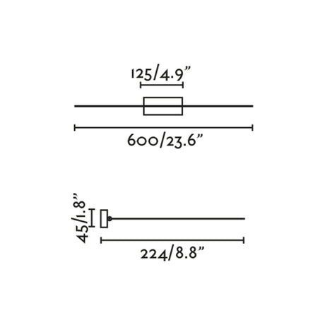 Faro 61085 - Dibujo técnico