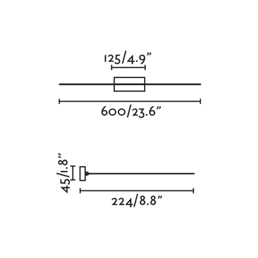 Faro 61085 - Dibujo técnico