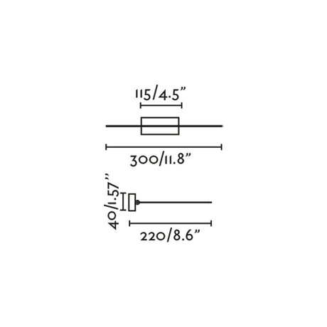 Faro 61086 - Dibujo técnico