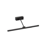 Lámpara de pared aplique Faro Magritte LED negro mate 3000K 61087