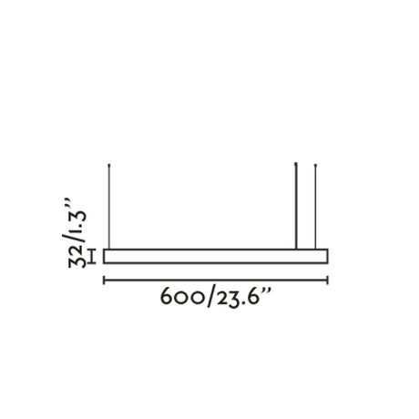 Faro 61105 - Dibujo técnico