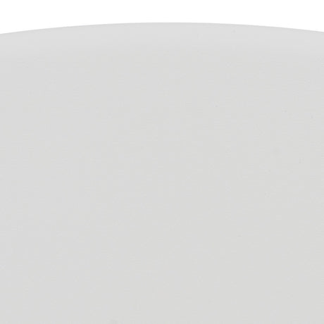 Mesa auxiliar plegable de acero en blanco 70x70x72 cm