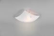 Plafón de techo Trio Elisa LED cromo 2700K 30cm 612200100