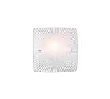 Plafón de techo Trio Elisa LED cromo 2700K 30cm 612200100