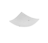 Plafón de techo Trio Elisa LED cromo 2700K 30cm 612200100