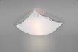 Plafón de techo Trio Elisa LED cromo 2700K 40cm 612200200