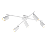 Trio Marley white metal ceiling light 612400501