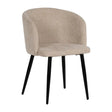 /IXI612647 SILLA CREMA TEX/MET 53X77 | IXIA