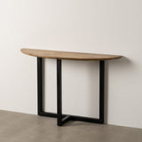 Consolle IXIA in legno di mango miele 120x35x76 cm 612835
