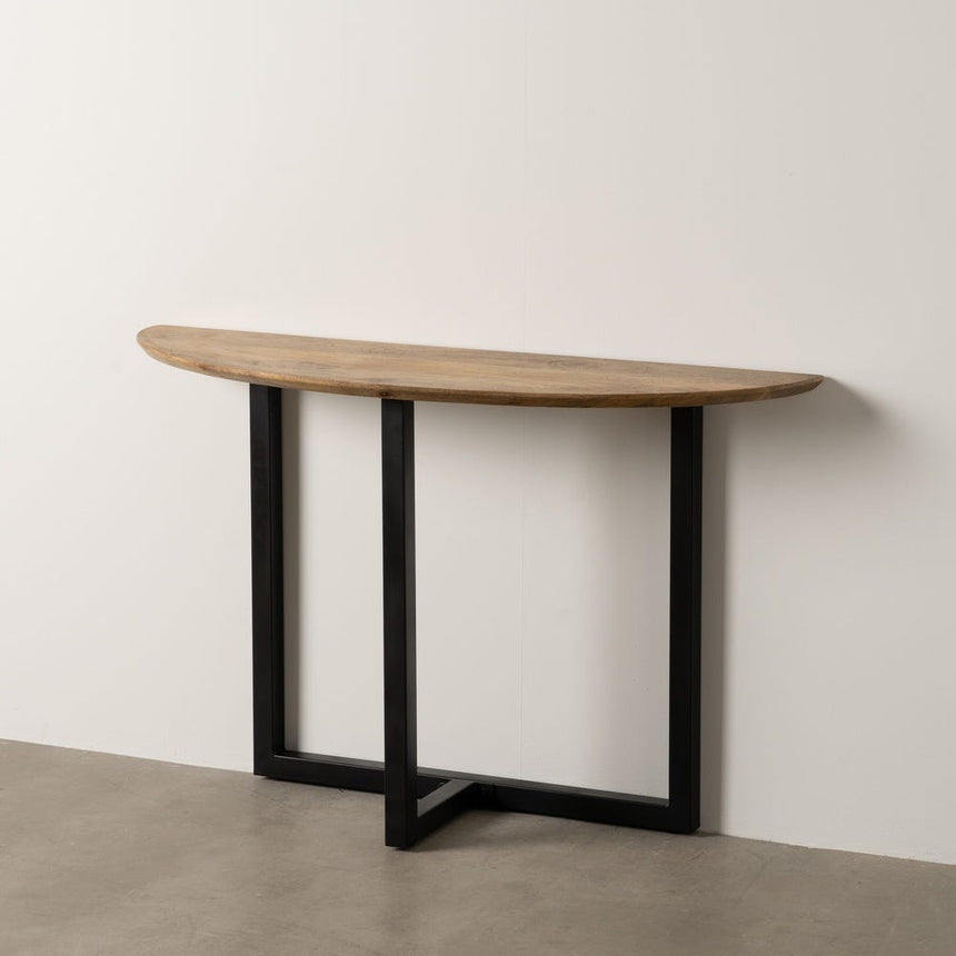 Consolle IXIA in legno di mango miele 120x35x76 cm 612835