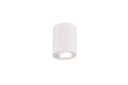 Plafón de techo Trio Cookie blanco mate Ø9,6cm 612900131
