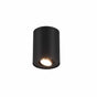 Plafón de techo Trio Cookie Ø9,6cm negro mate — ref. 612900132 (1)