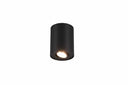 Plafón de techo Trio Cookie Ø9,6cm negro mate — ref. 612900132 (1)